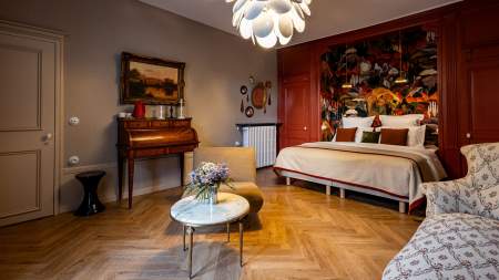 Le Prieuré d’Arbois · Chambre d’hôtes Arbois · Accueil