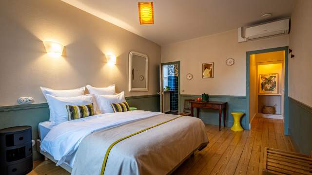 Le Prieuré d’Arbois · Chambre d’hôtes Arbois · Chambres