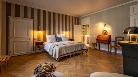 Le Prieuré d’Arbois · Chambre d’hôtes Arbois · Accueil
