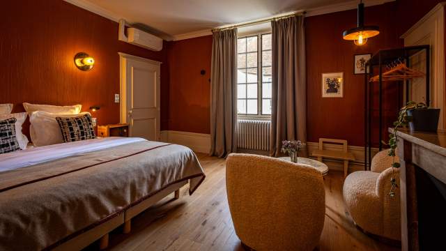 Le Prieuré d’Arbois · Chambre d’hôtes Arbois · Chambres