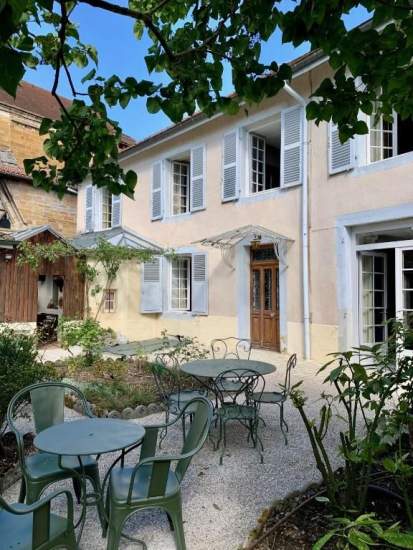 Le Prieuré d’Arbois · Chambre d’hôtes Arbois · Accueil
