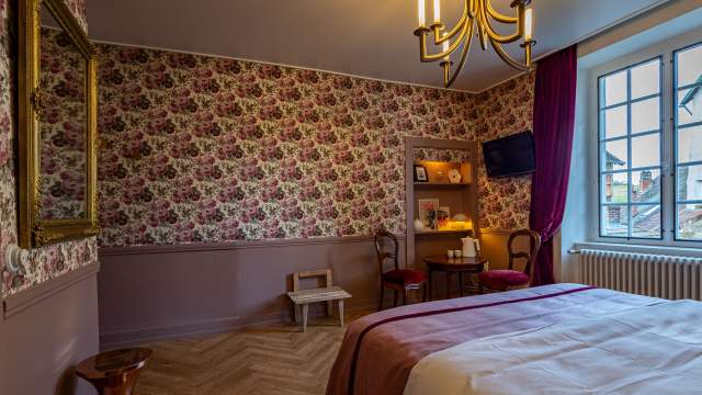 Le Prieuré d’Arbois · Chambre d’hôtes Arbois · Chambres