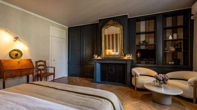 Le Prieuré d’Arbois · Chambre d’hôtes Arbois · Chambres