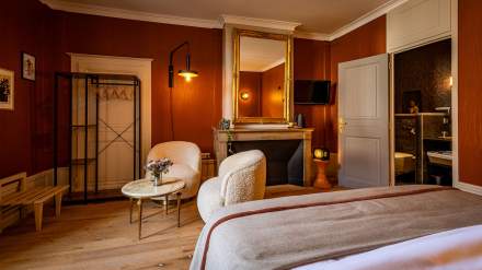 Le Prieuré d’Arbois · Chambre d’hôtes Arbois · Accueil