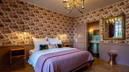 Le Prieuré d’Arbois · Chambre d’hôtes Arbois · Accueil