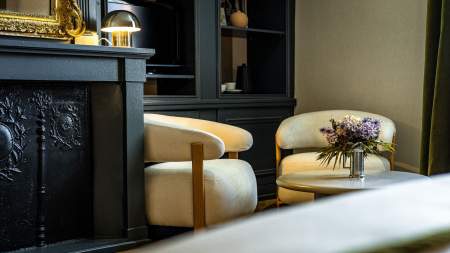 Le Prieuré d’Arbois · Chambre d’hôtes Arbois · Accueil
