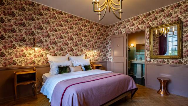 Le Prieuré d’Arbois · Chambre d’hôtes Arbois · Chambres