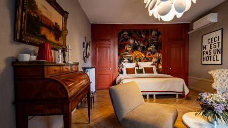 Le Prieuré d’Arbois · Chambre d’hôtes Arbois · Accueil